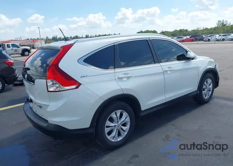 2012 Honda Cr-V Ex-L from USA, damaged, VIN 5J6RM3H72CL019080